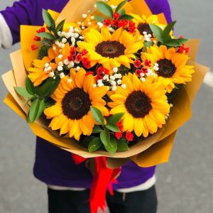 Hoa Bó Tốt Nghiệp